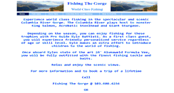 Desktop Screenshot of fishingthegorge.com